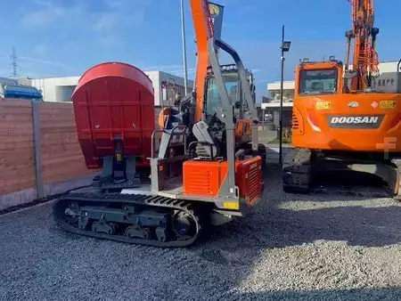 Bandgrävare Dumprar 2023 Messersi TC230D (21)