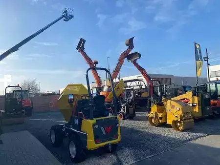 Bandgrävare Dumprar 2023 Messersi TC230D (25)