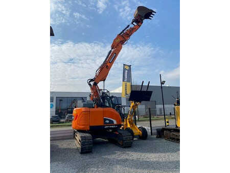 Korečková rýpadla 2017 Doosan DX140LCR-5 (10)