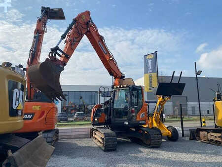 Escavadora de rastos 2017 Doosan DX140LCR-5 (15)