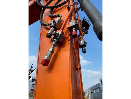 Escavadora de rastos 2017 Doosan DX140LCR-5 (17)