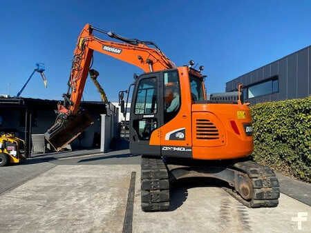 Escavadora de rastos 2017 Doosan DX140LCR-5 (32)
