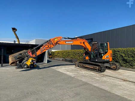 Escavadora de rastos 2017 Doosan DX140LCR-5 (34)
