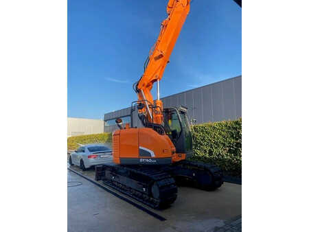 Korečková rýpadla 2017 Doosan DX140LCR-5 (4)