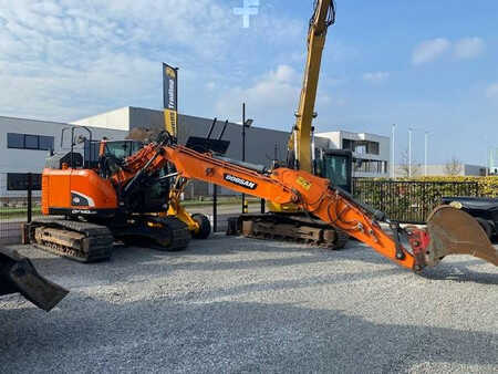 Korečková rýpadla 2017 Doosan DX140LCR-5 (5)