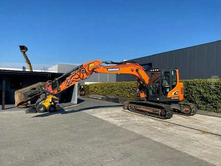 Escavadora de rastos 2020 Doosan DX140LCR-5 (10)