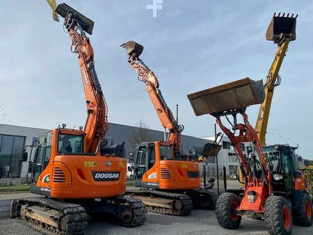 Escavadora de rastos 2020 Doosan DX140LCR-5 (32)