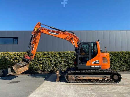 Escavadora de rastos 2020 Doosan DX140LCR-5 (33)