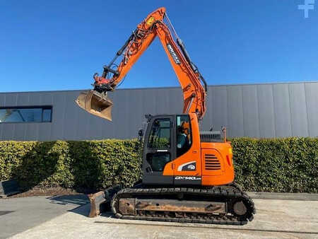 Escavadora de rastos 2020 Doosan DX140LCR-5 (4)