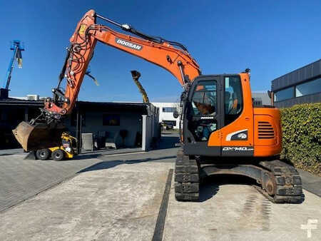 Escavadora de rastos 2020 Doosan DX140LCR-5 (9)