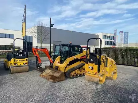 Asphalt compactors (tandem) 2020 Caterpillar CB 1.7 (10)