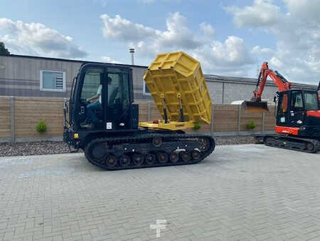 Mini dúmpers 2021 Yanmar C50 R-5A TV (12)