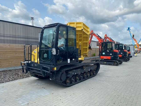 Mini dúmpers 2021 Yanmar C50 R-5A TV (13)