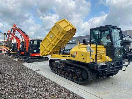 Mini dúmpers 2021 Yanmar C50 R-5A TV (14)