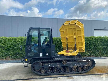 Mini dúmpers 2021 Yanmar C50 R-5A TV (2)