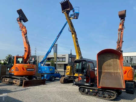 Mini dúmpers 2021 Yanmar C50 R-5A TV (24)