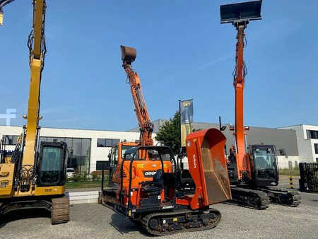 Mini dúmpers 2021 Yanmar C50 R-5A TV (25)