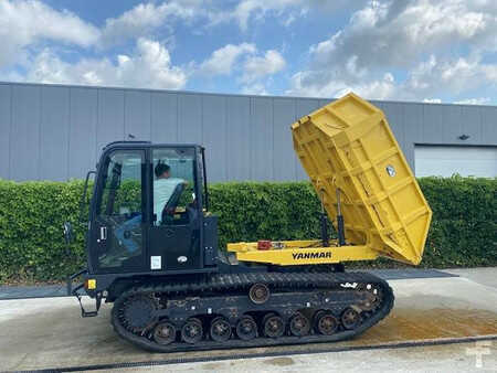 Mini dúmpers 2021 Yanmar C50 R-5A TV (3)