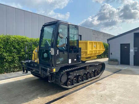 Mini dúmpers 2021 Yanmar C50 R-5A TV (30)