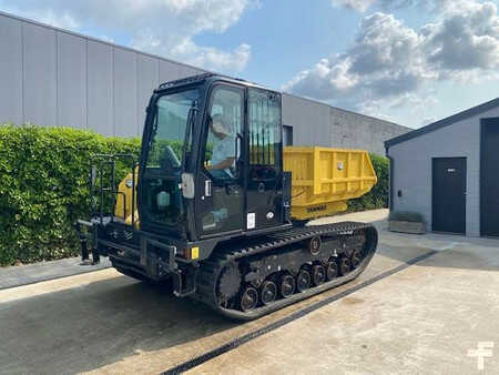 Mini dúmpers 2021 Yanmar C50 R-5A TV (33)