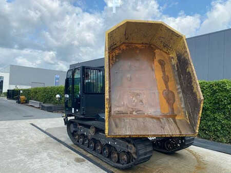 Mini dúmpers 2021 Yanmar C50 R-5A TV (5)