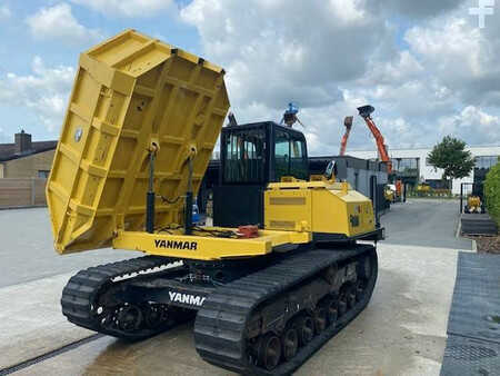 Mini dúmpers 2021 Yanmar C50 R-5A TV (7)