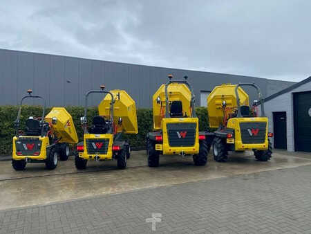 Knikdumpers 2026 Wacker Neuson DW 30 (12)