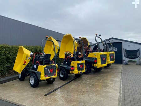 Knikdumpers 2026 Wacker Neuson DW 30 (13)