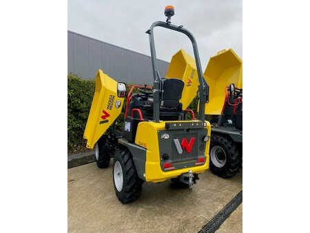 Knikdumpers 2026 Wacker Neuson DW 30 (14)