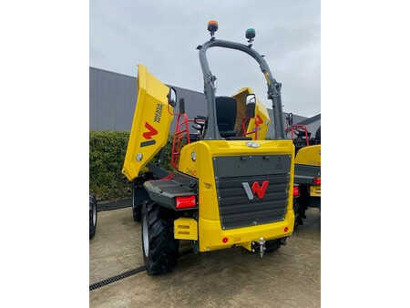 Knikdumpers 2026 Wacker Neuson DW 30 (15)
