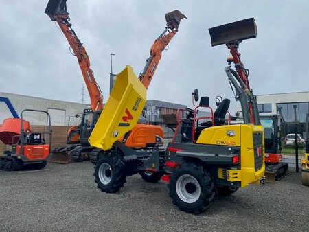 Knikdumpers 2026 Wacker Neuson DW 30 (17)
