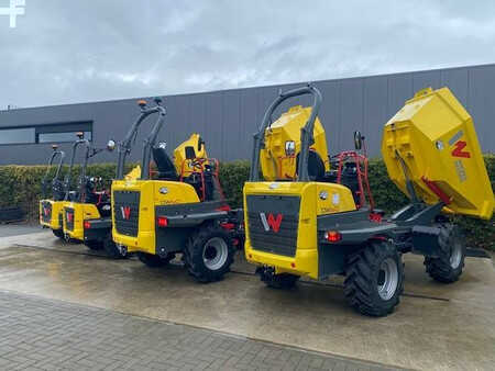 Knikdumpers 2026 Wacker Neuson DW 30 (2)