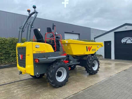 Knikdumpers 2026 Wacker Neuson DW 30 (4)