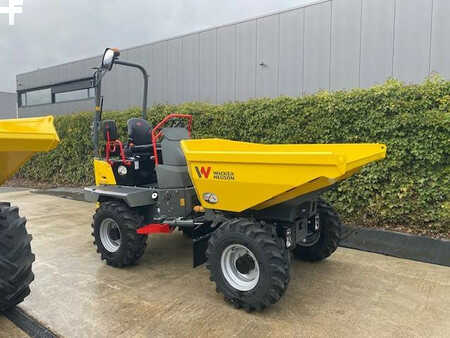 Knikdumpers 2026 Wacker Neuson DW 30 (5)