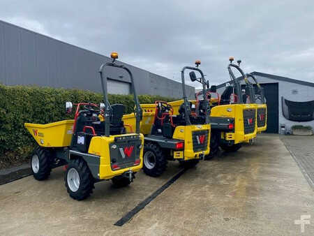 Knikdumpers 2026 Wacker Neuson DW 30 (9)