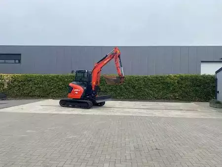Mini excavators 2021 Kubota U 50-5 (18)