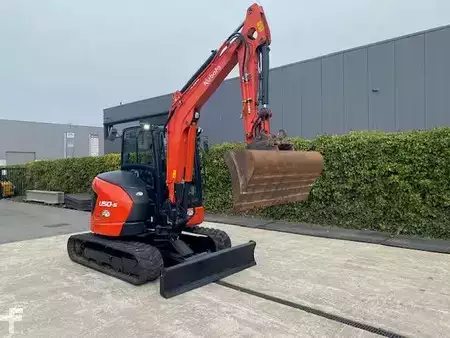 Mini excavators 2021 Kubota U 50-5 (2)