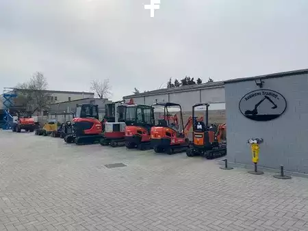 Mini excavators 2021 Kubota U 50-5 (21)