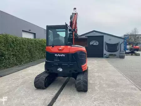 Mini excavators 2021 Kubota U 50-5 (3)