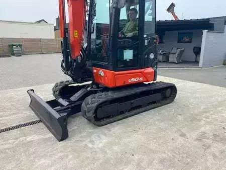 Mini excavators 2021 Kubota U 50-5 (6)