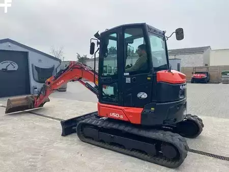 Mini excavators 2021 Kubota U 50-5 (7)