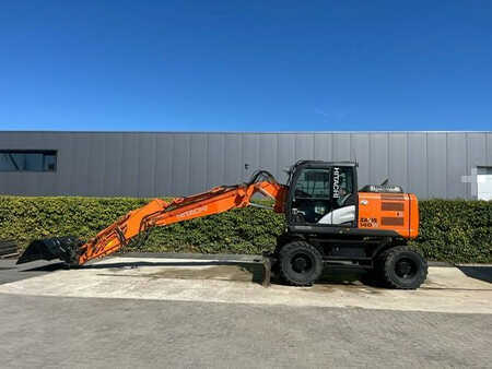 Escavadora de rodas 2015 Hitachi 140W (6)