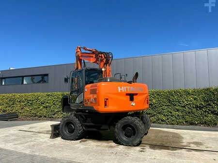 Escavadora de rodas 2015 Hitachi 140W (7)