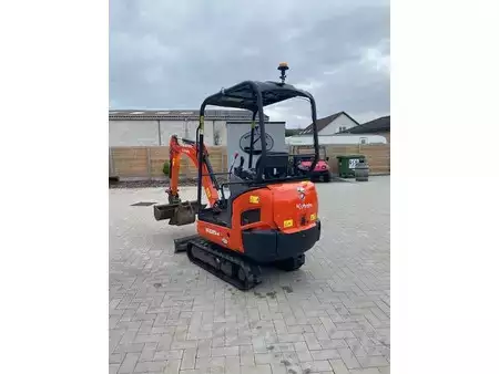 Minikaivinkoneet 2020 Kubota KX 015-4 (1)