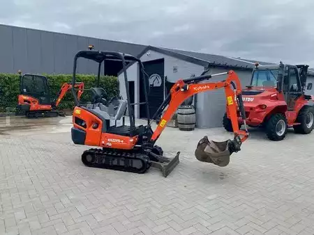 Minikaivinkoneet 2020 Kubota KX 015-4 (2)