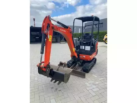Minikaivinkoneet 2020 Kubota KX 015-4 (3)