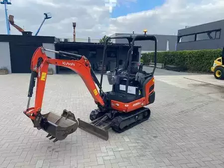 Minikaivinkoneet 2020 Kubota KX 015-4 (4)