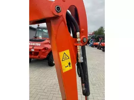 Minikaivinkoneet 2020 Kubota KX 015-4 (6)