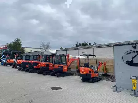 Minikaivinkoneet 2020 Kubota KX 015-4 (9)