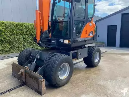 Pyöräkaivinkoneet  2015 Doosan DX 55 W (12)